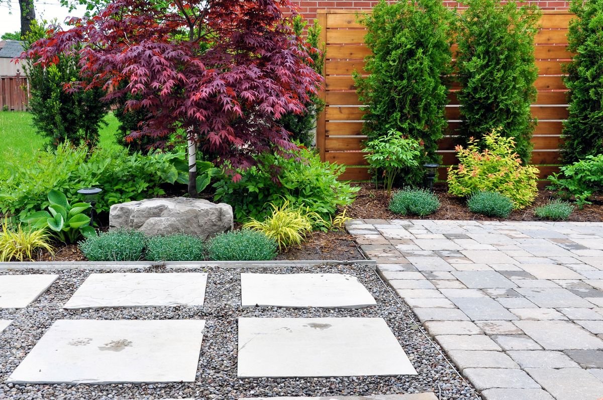 Walkway Installation | Residential Landscape Design in Bloomington, IL